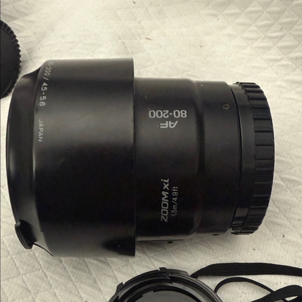 Minolta AF 80-200mm f/4.5-5.6 Zoom Lens  A- Mount Clean Optics Vintage Telephoto - Picture 4 of 6